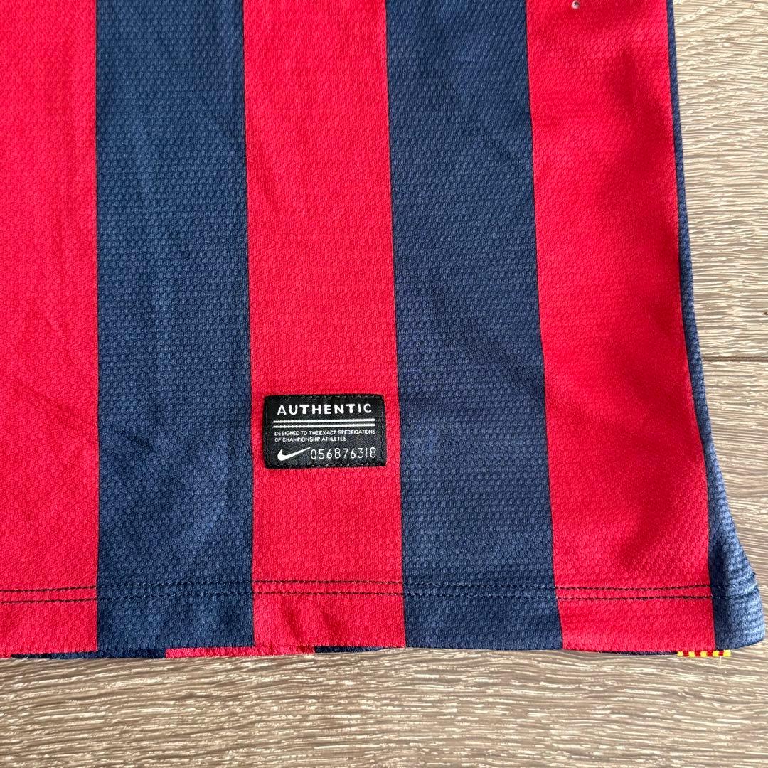 c*y様 美品 Nike FCバルセロナ 13/14 ユニフォーム メッシ Me