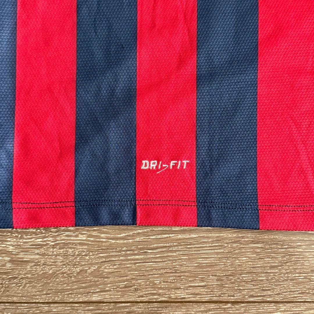 c*y様 美品 Nike FCバルセロナ 13/14 ユニフォーム メッシ Me