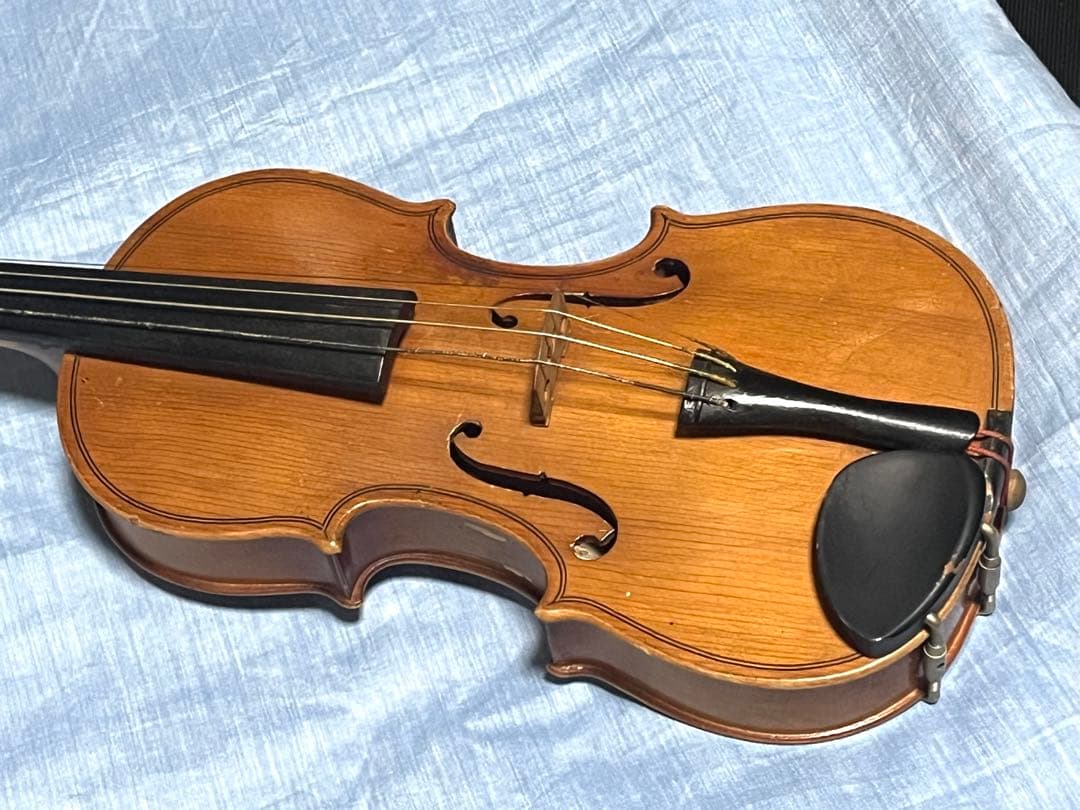 KISO SUZUKIバイオリン No.4 1/10 1963年製 本体と弓