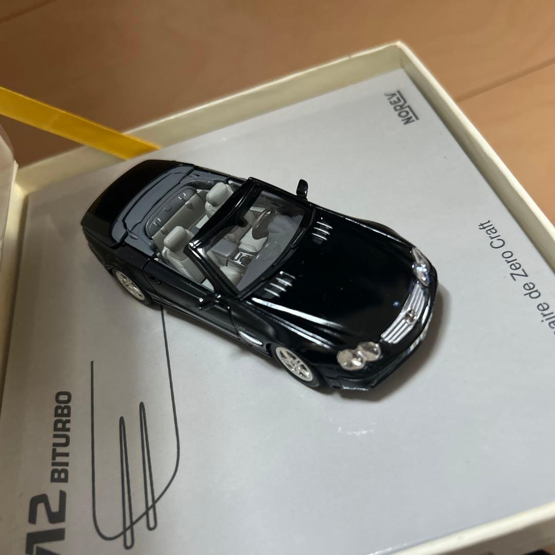 【即購入ok!!】メルセデスベンツSL65 20周年504台限定ミニカー