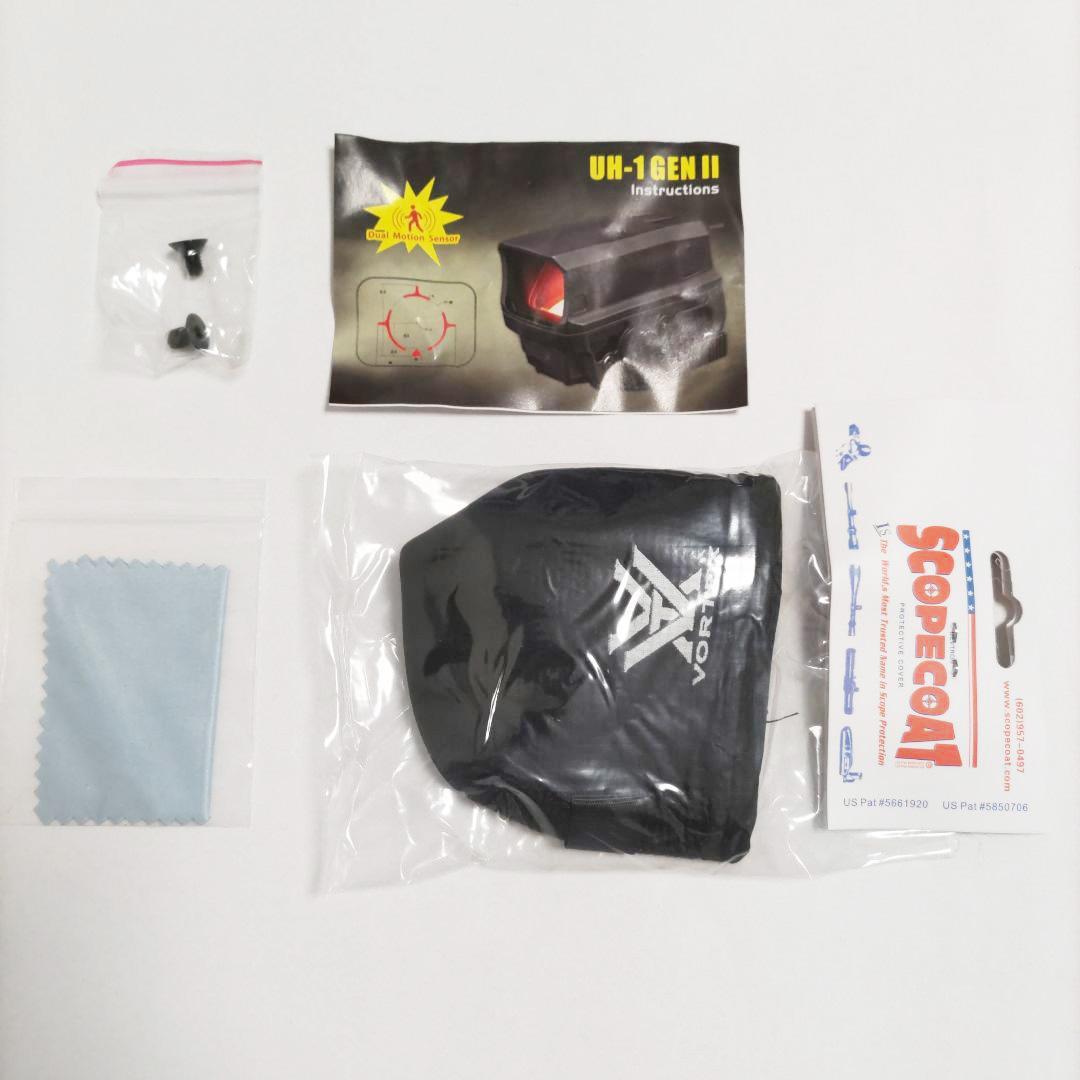 UH-1 Gen II MICRO3X MAGNIFIER レプリカ