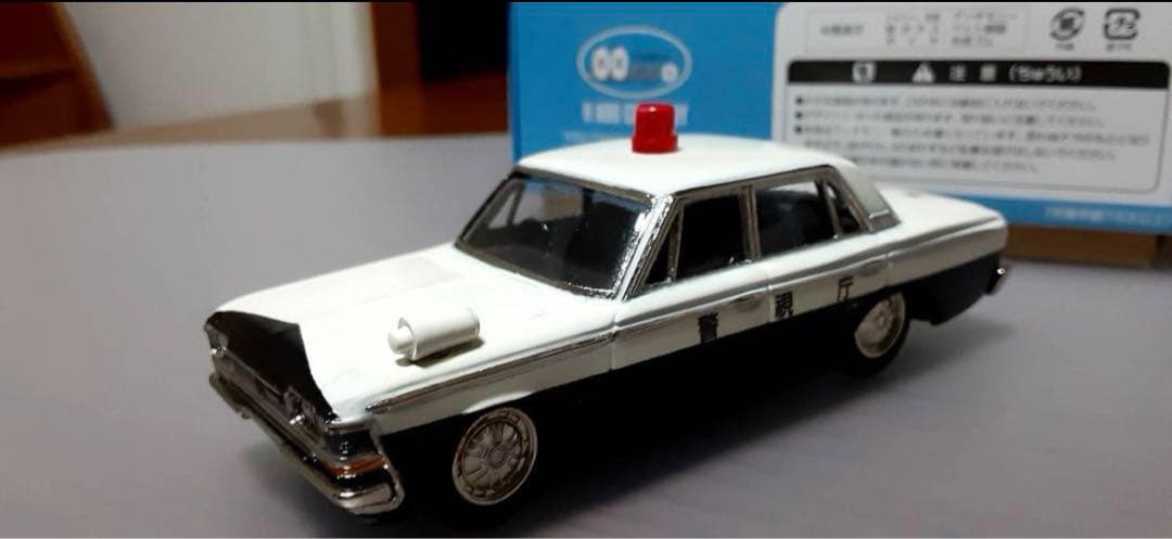 アンチモニー　ファインモデル　トヨペットクラウン　1967年式パトカー　1/43