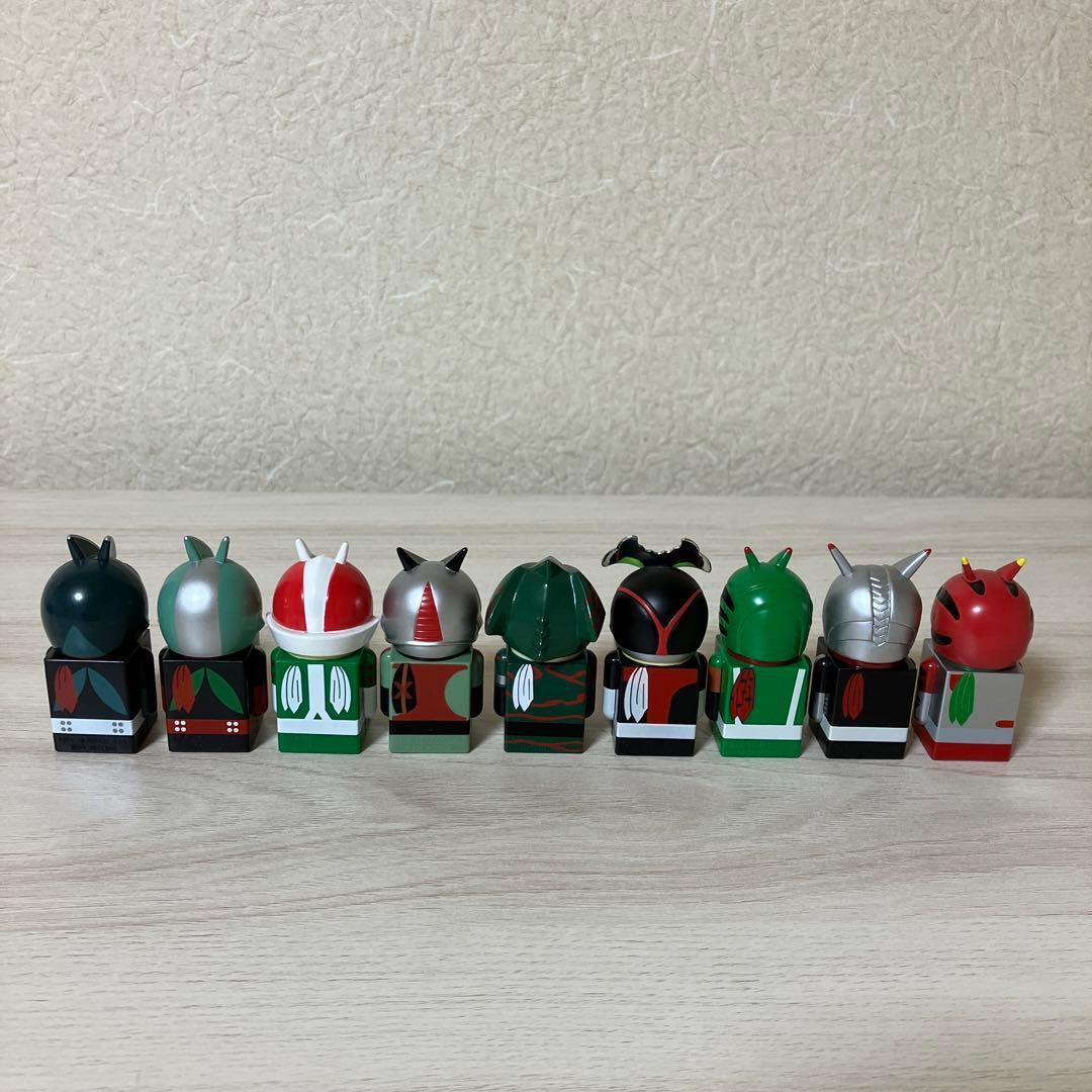 イレイザーヘッド 仮面ライダー 9種セット 消しゴム