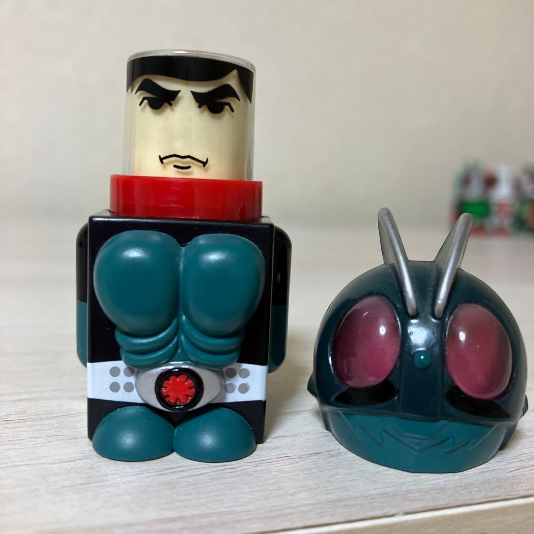 イレイザーヘッド 仮面ライダー 9種セット 消しゴム