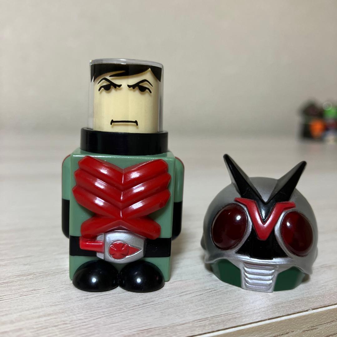 イレイザーヘッド 仮面ライダー 9種セット 消しゴム