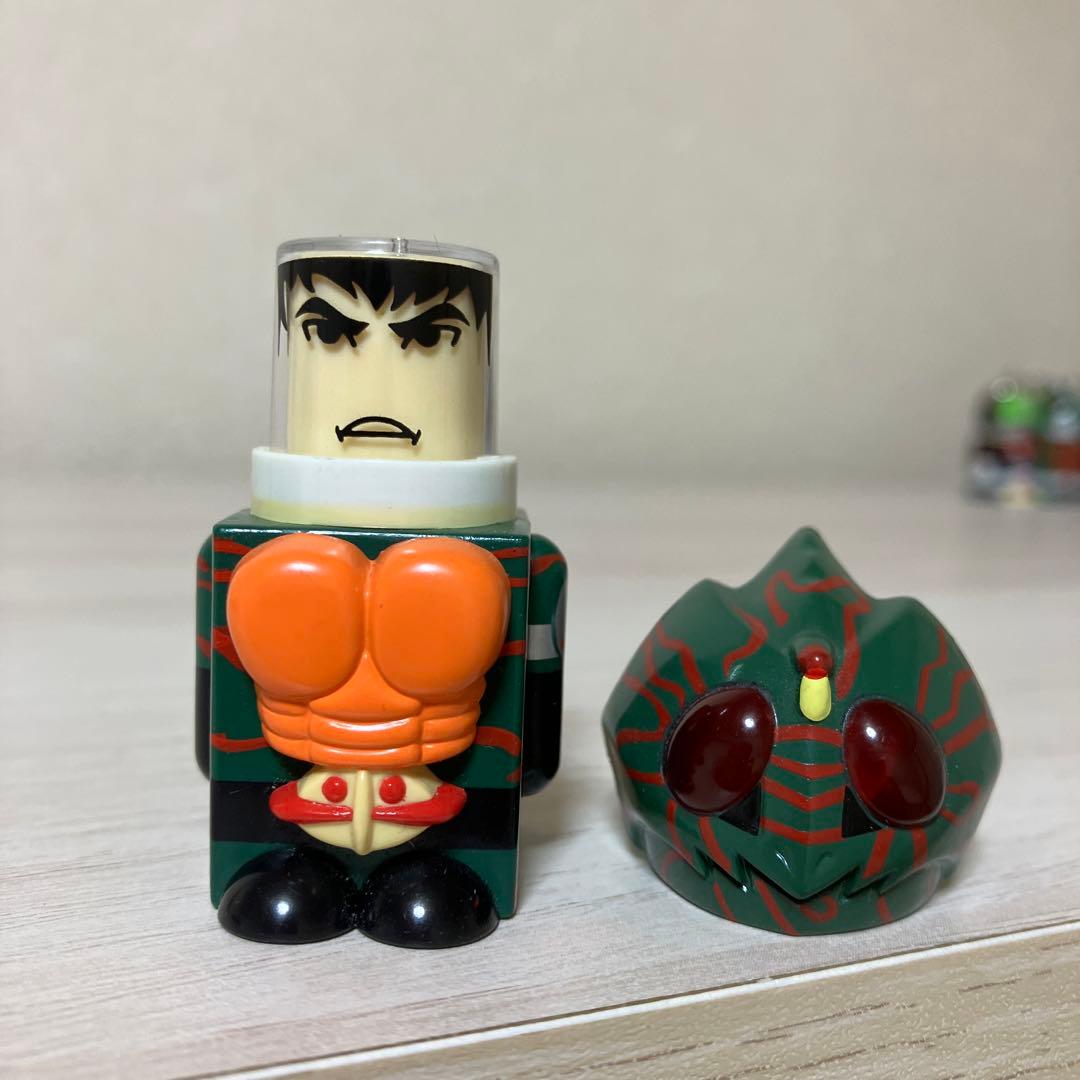 イレイザーヘッド 仮面ライダー 9種セット 消しゴム