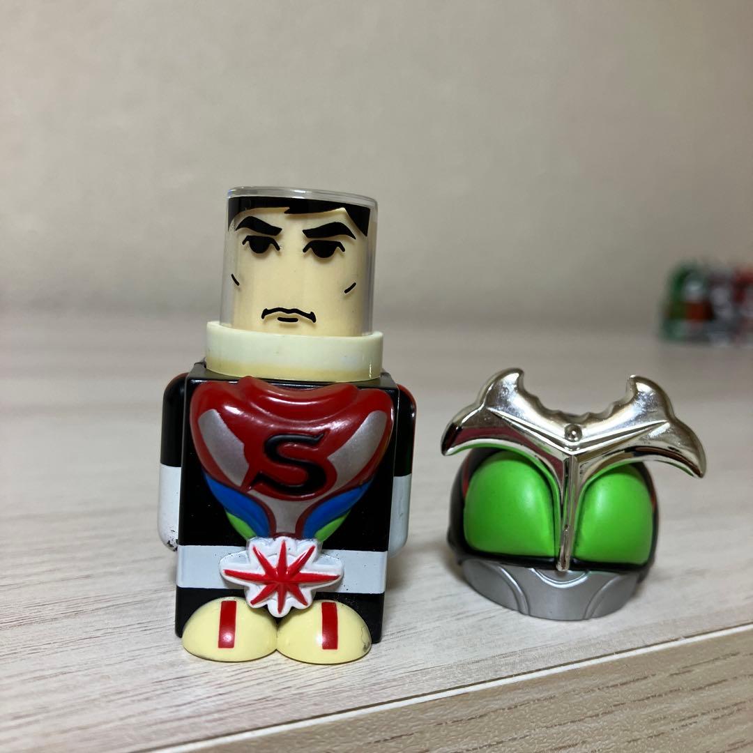イレイザーヘッド 仮面ライダー 9種セット 消しゴム