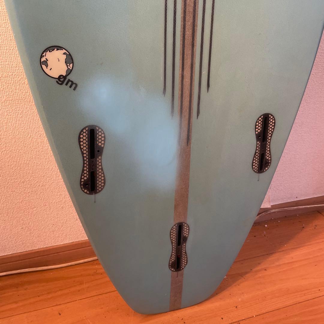 ディックブリューワーショートボード 5'10\"・191/2\"・23/8\"3fin