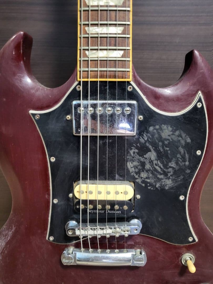 Gibson SG エレキギター バーガンディ