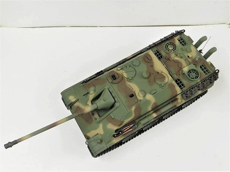 技術基準適合証明済 ヘンロン 1/16 ヤクトパンター ヤクトパンサー
