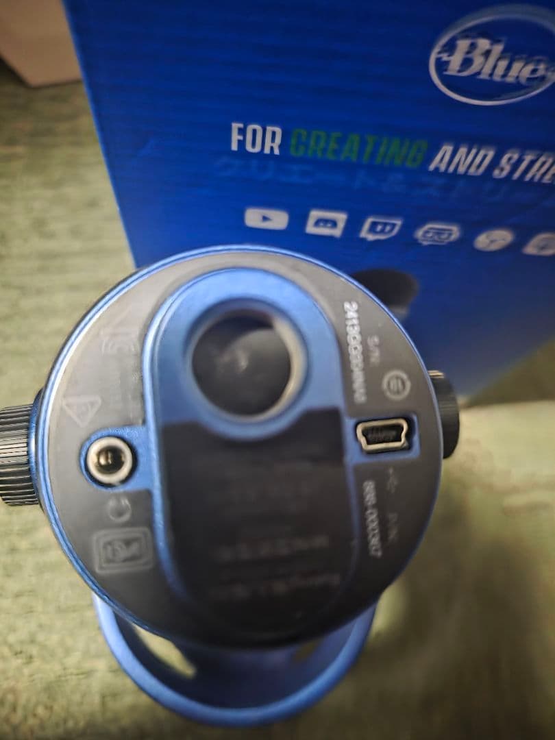 Logicool G Blue Yeti ゲーミングマイク(ジャンク)