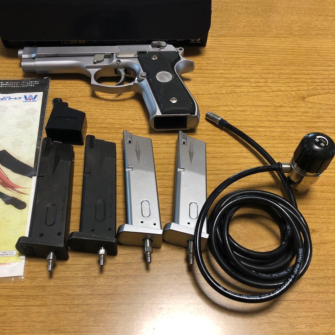 ウエスタンアームズ ベレッタm92fs キンジモデル 緋弾のアリア 外部ソース化