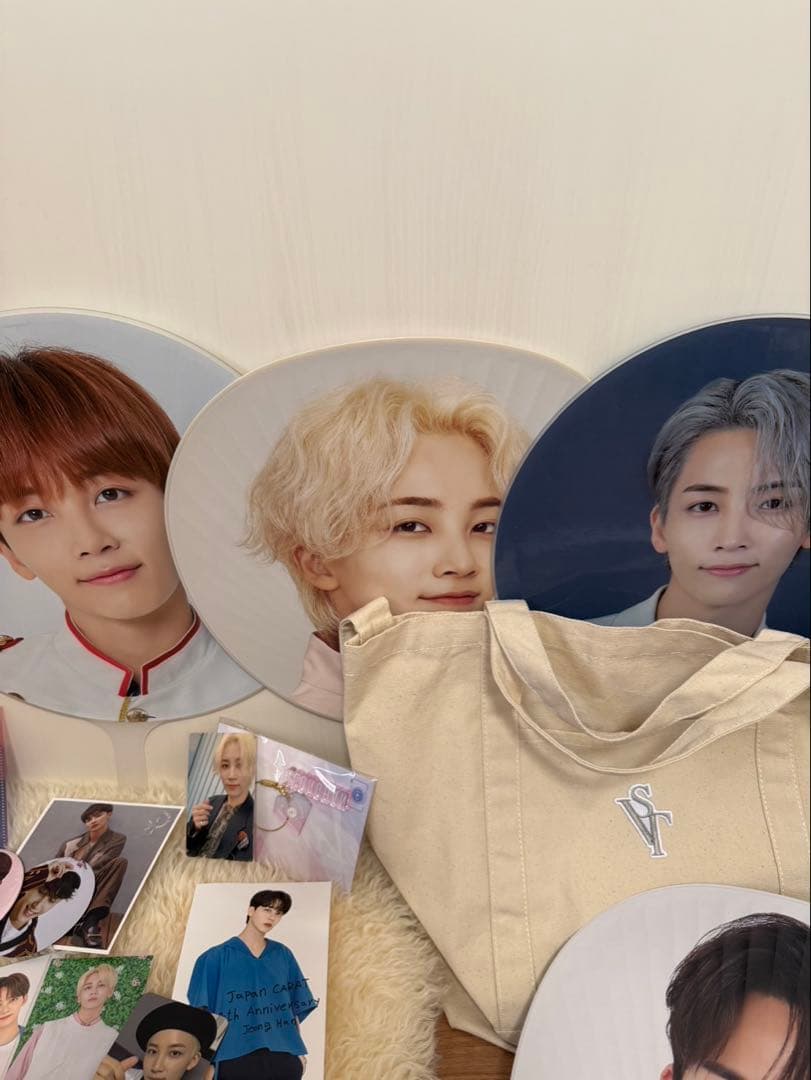 SEVENTEEN K-POP アイドルグッズ セット