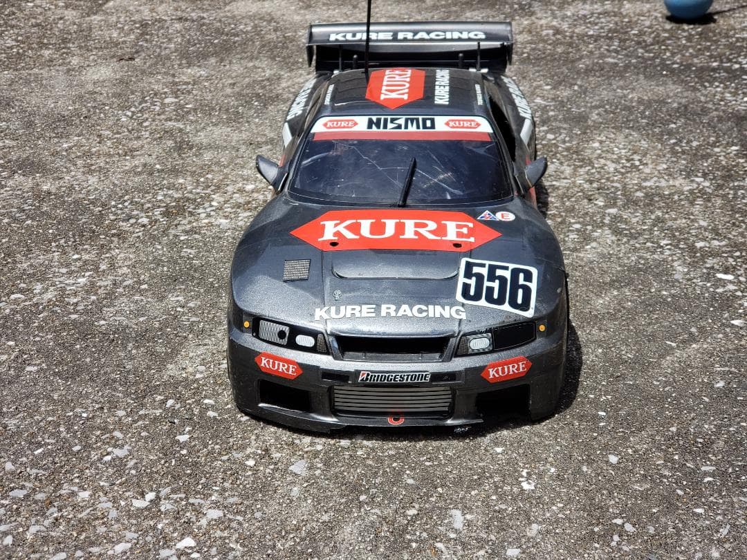 ⭐大幅限定割引・KURE NISMO GT-R 556 1/8RCセット