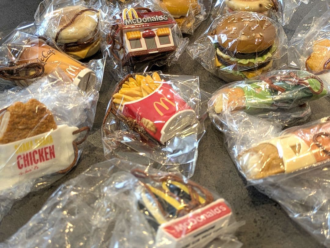 マクドナルド ハッピーセット ミニチュアフード 15個セット