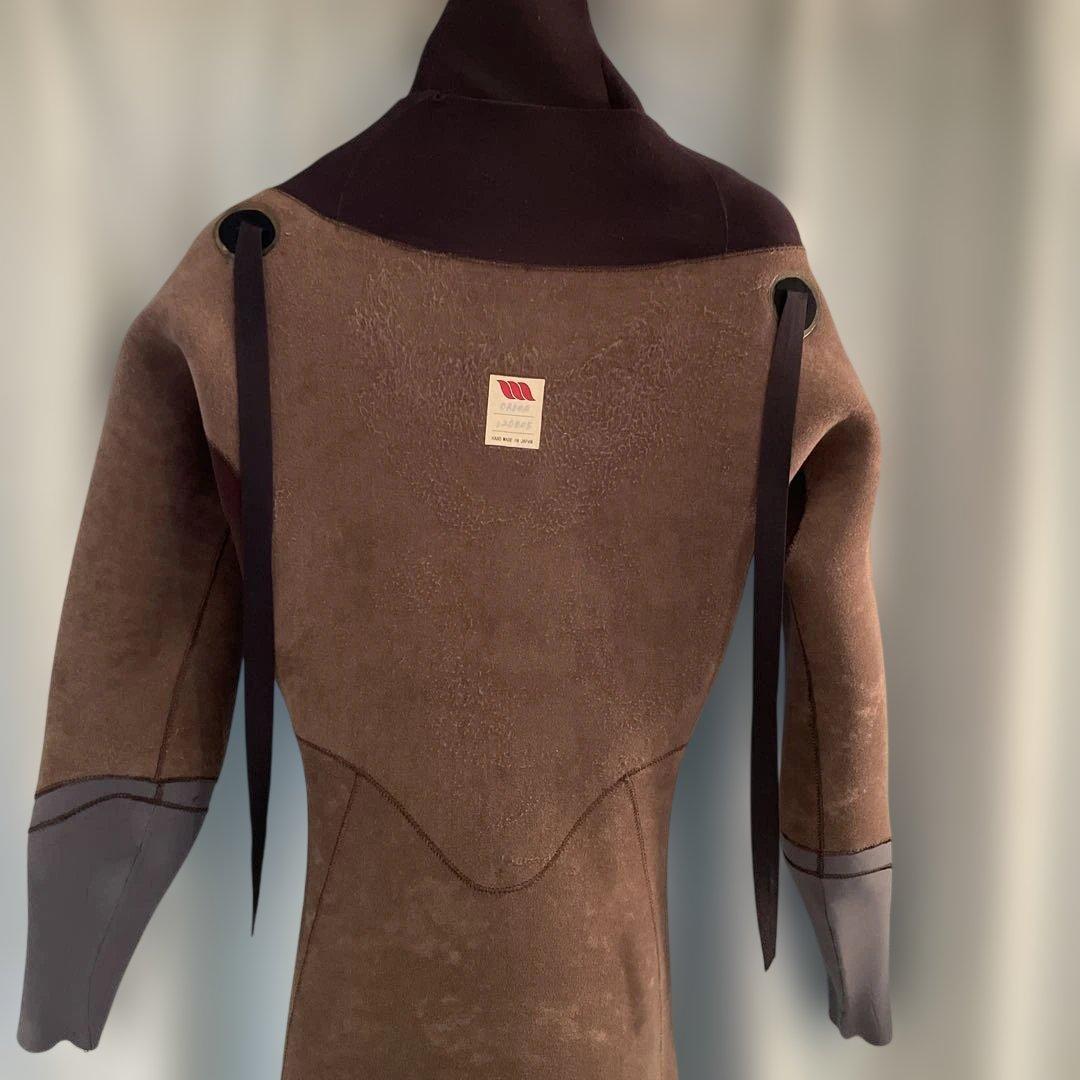 WEST セミドライスーツ 5×3mmXL相当