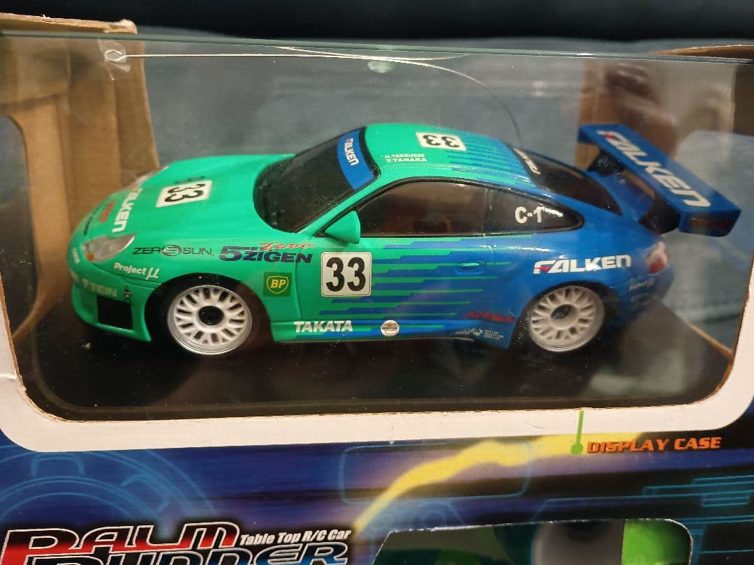 京商　パームランナー　ファルケン　ポルシェ　S耐仕様