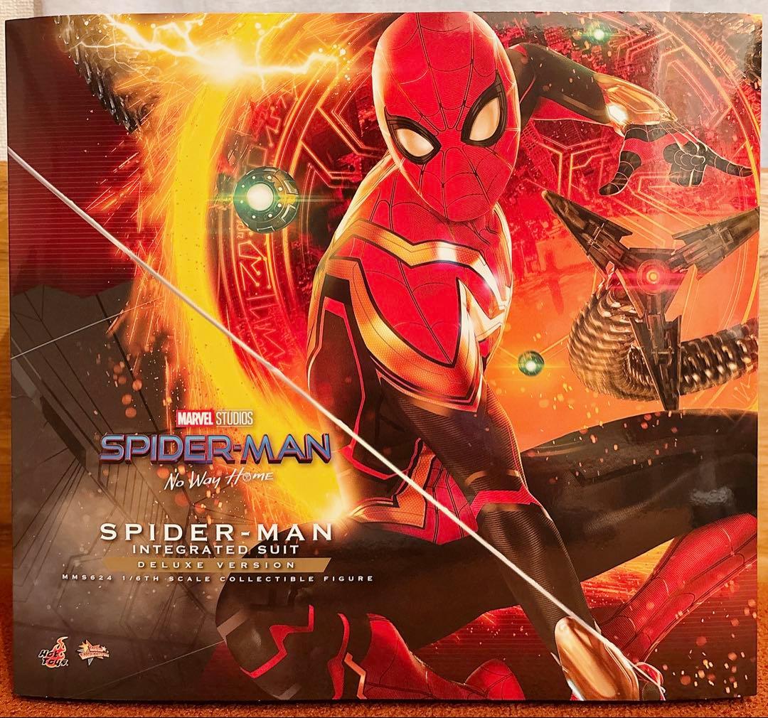 【ムービー・マスターピース】スパイダーマン インテグレーテッドスーツ ボーナス有