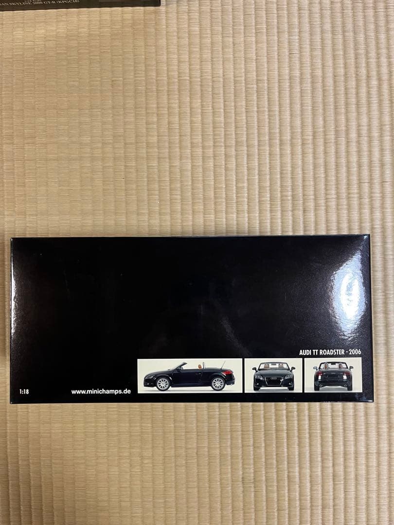 ミニチャンプス AUDI TT ROADSTER 2006 AUTOart