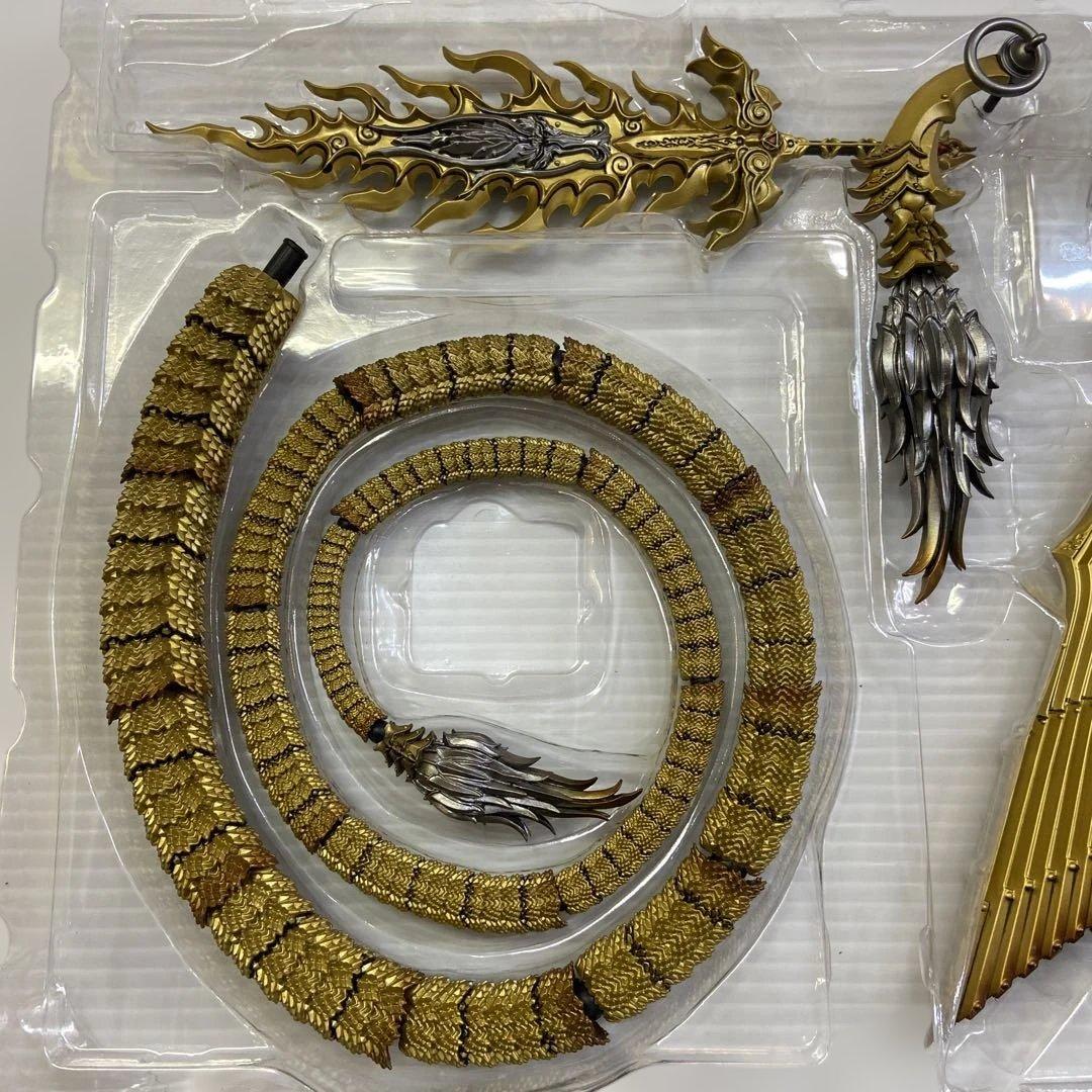 開封美品 魔戒可動 竜陣ガロ パーツセット 牙狼 フィギュア