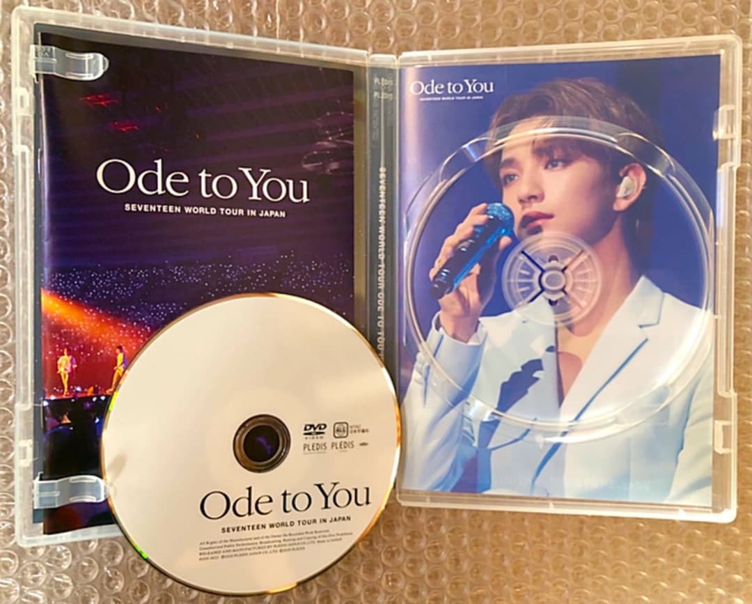 SEVENTEEN ODE TO YOU通常盤DVD★ジョシュア★美品