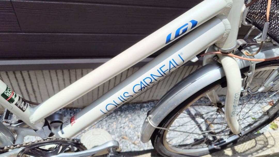 [引取限定] LOUIS GARNEAU ジュニア自転車 22インチ