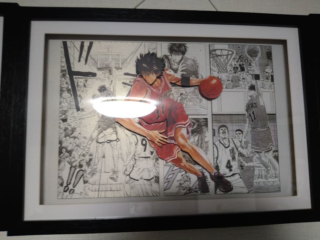 スラムダンク3D絵画8個セット