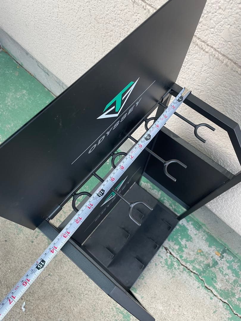 【希少品】ODYSSEY オデッセー　パター立て　什器品　店舗引き下げ品