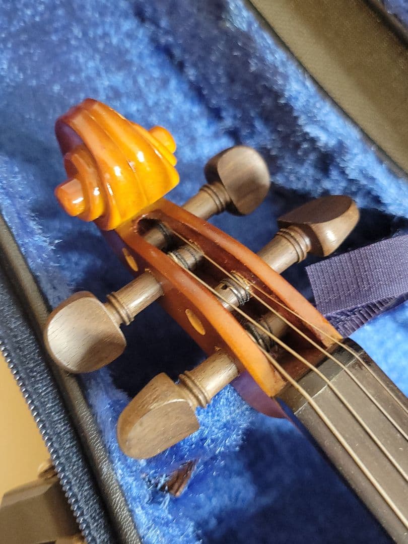Shim Violin 分数バイオリン セット 全長約48cm 1999年製★