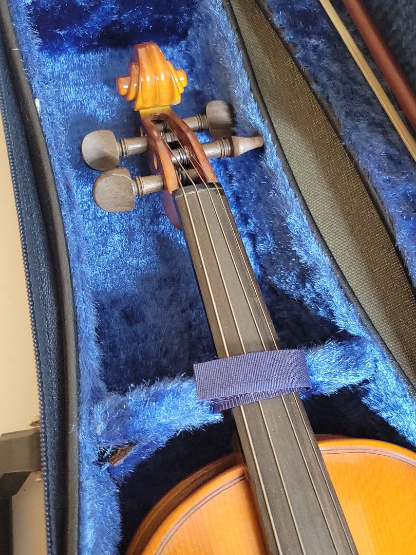 Shim Violin 分数バイオリン セット 全長約48cm 1999年製★