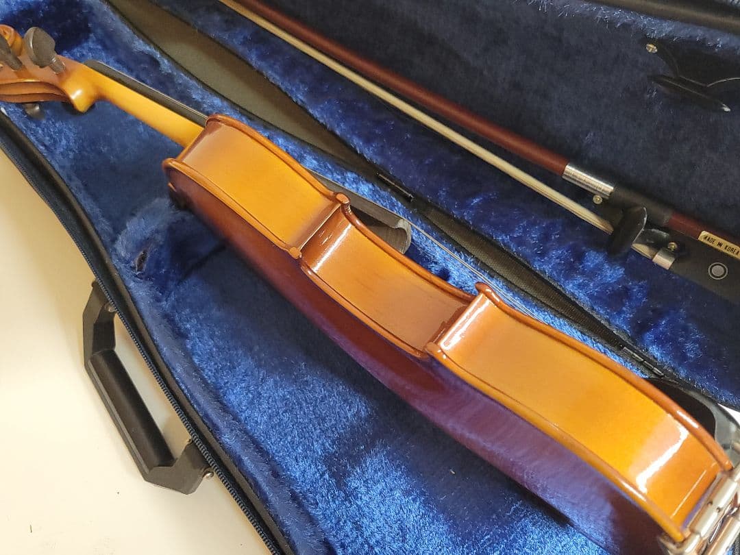 Shim Violin 分数バイオリン セット 全長約48cm 1999年製★