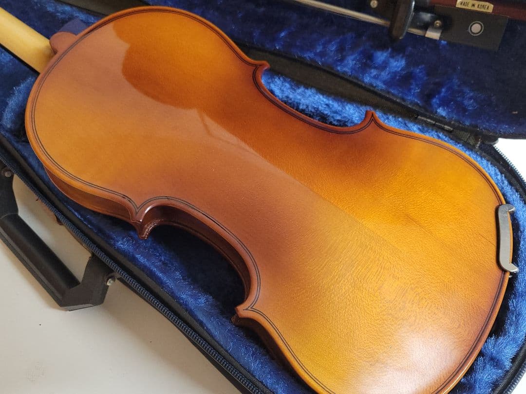 Shim Violin 分数バイオリン セット 全長約48cm 1999年製★