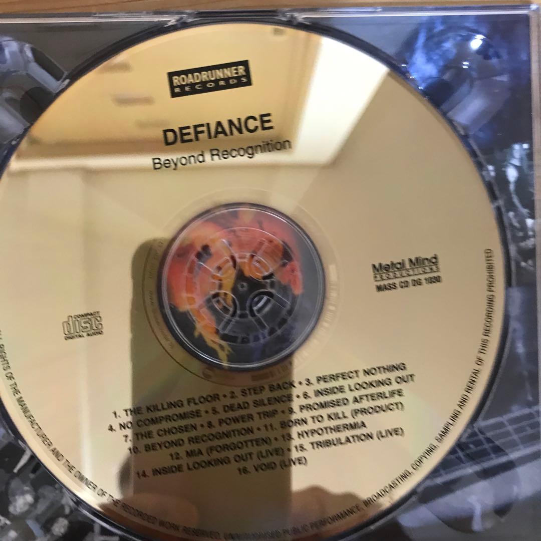 [希少]Insomnia ／DEFIANCE(3CD box set)