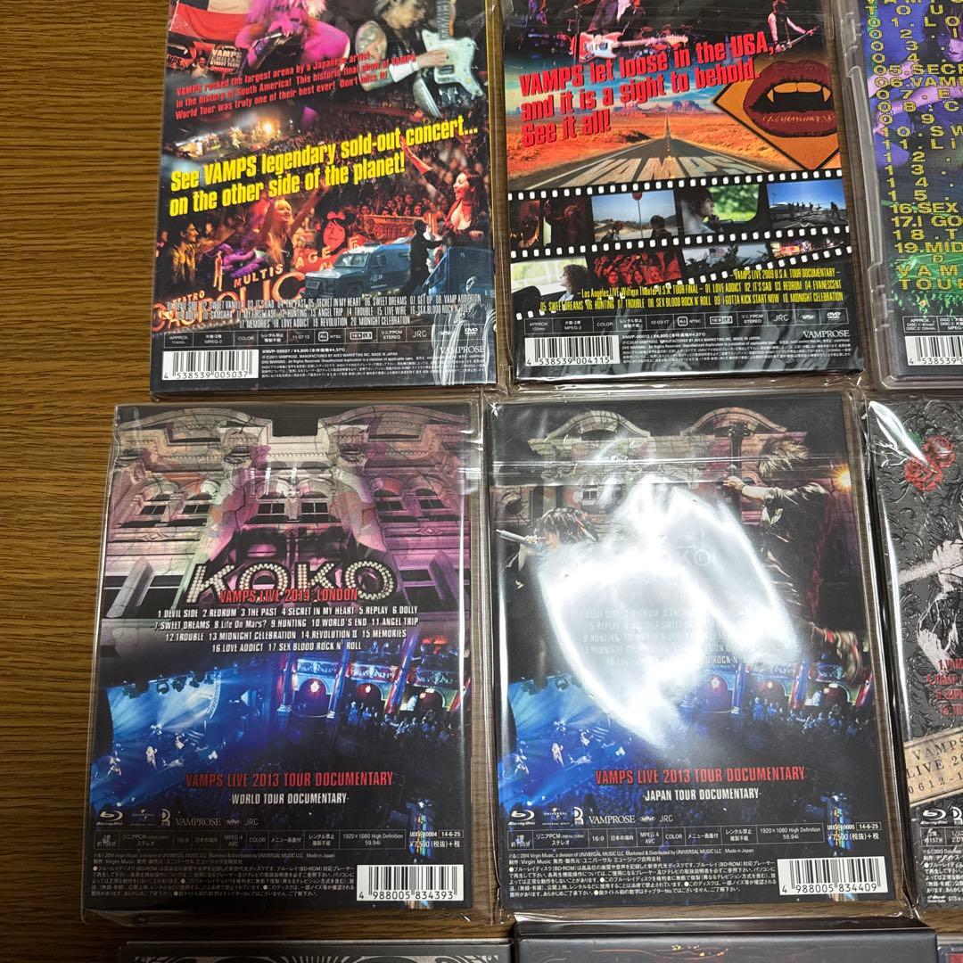 VAMPS DVD Blu-ray コレクション