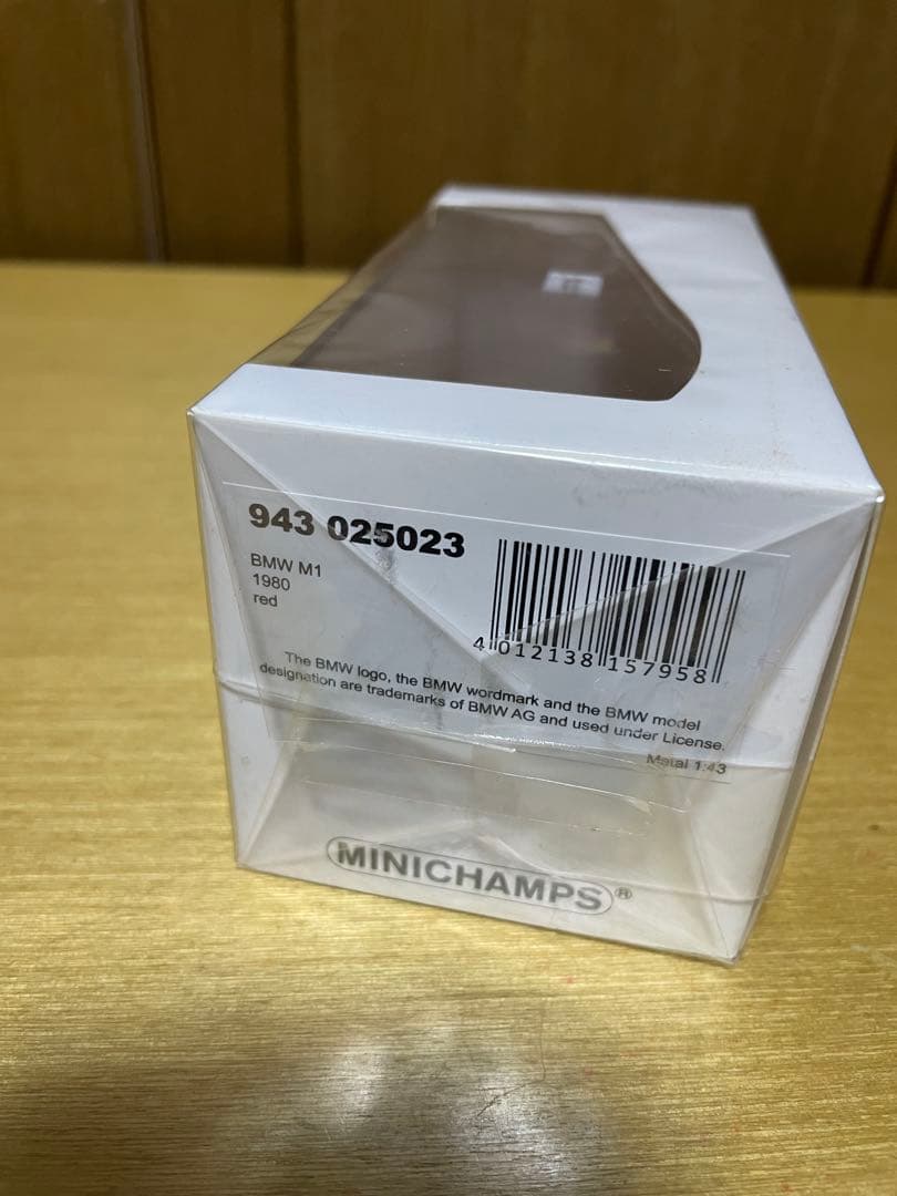 ミニカー MINICHAMPS  M1 1980 Paul's Model 1/43