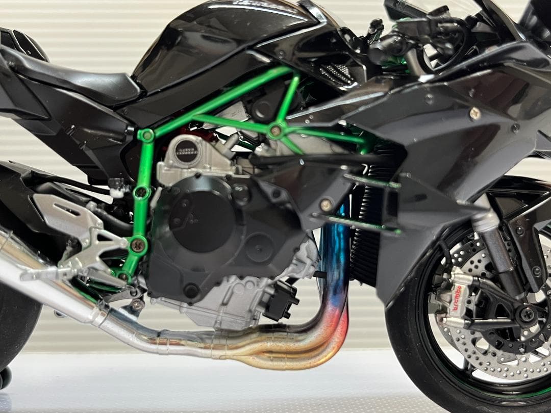 Kawasaki Ninja H2 1/12スケールモデル　完成品