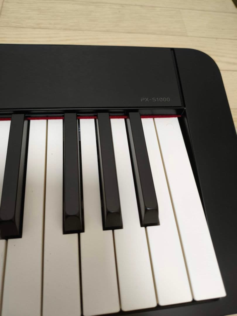カシオ　電子ピアノ　PX-S1000 ソフトケース付き　2019年製　88鍵盤