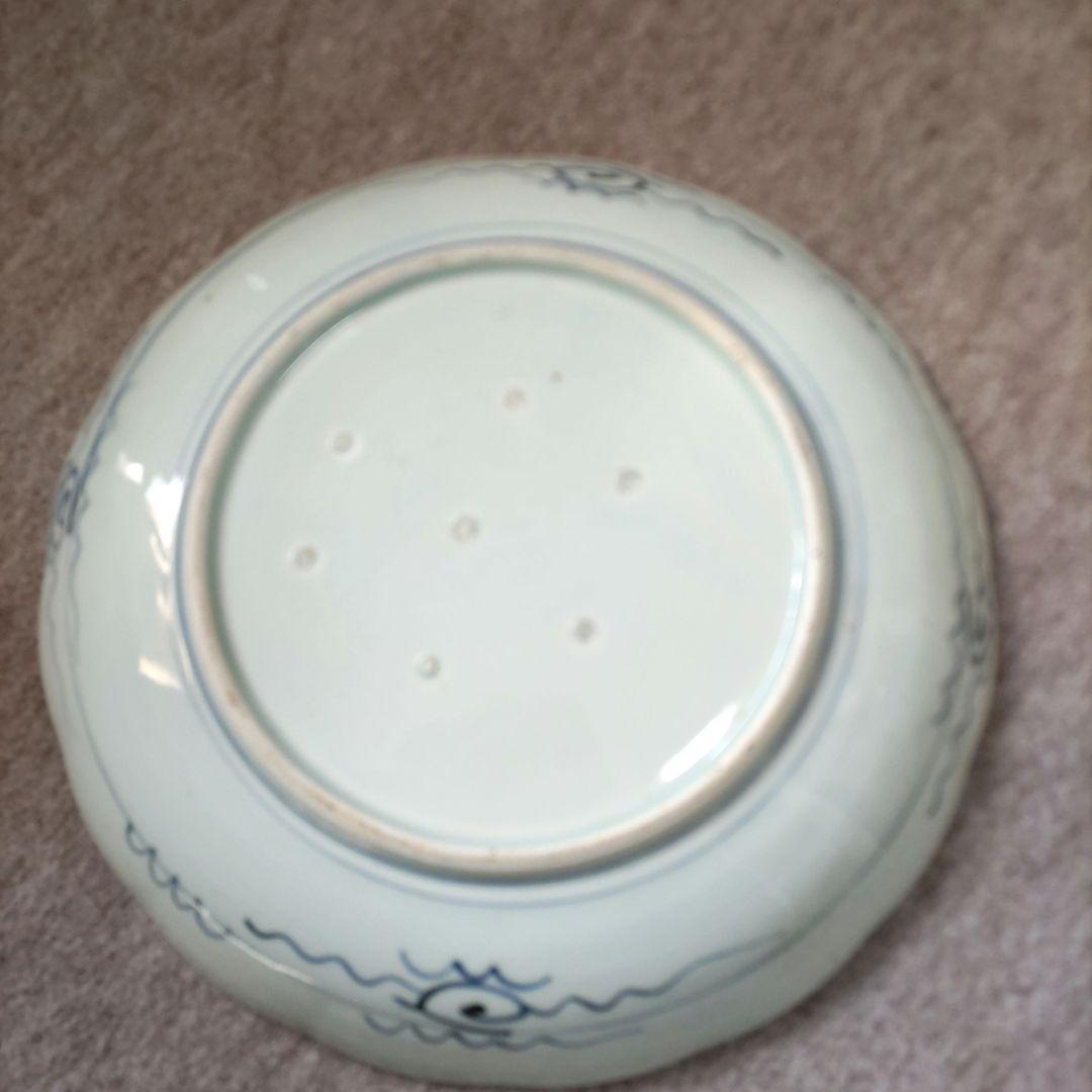 古伊万里　山水　大皿　D539