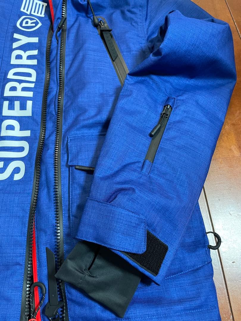 super dry スキーウェア スーパードライ 冒険魂 使用少