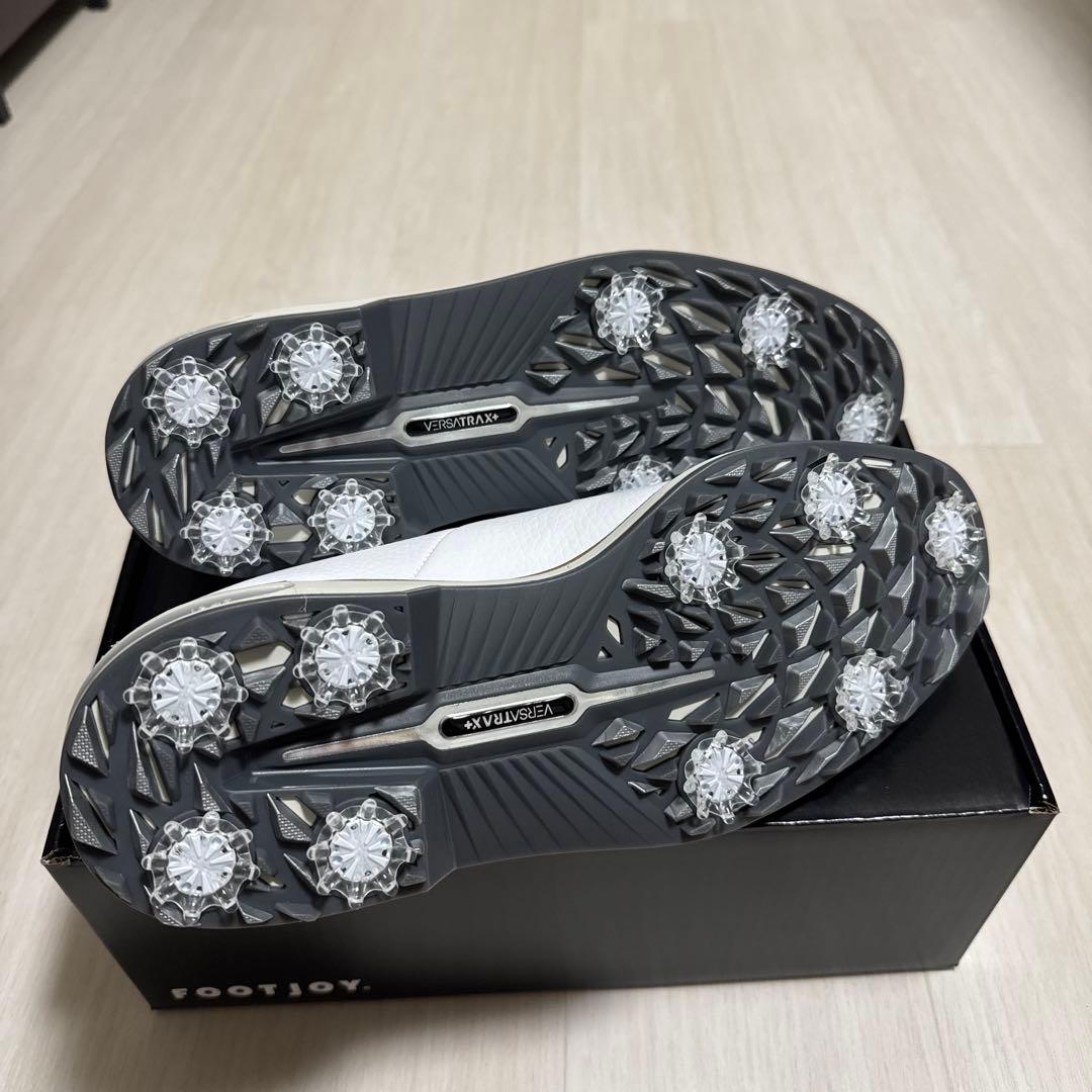 FOOTJOY ホワイト ゴルフシューズ
