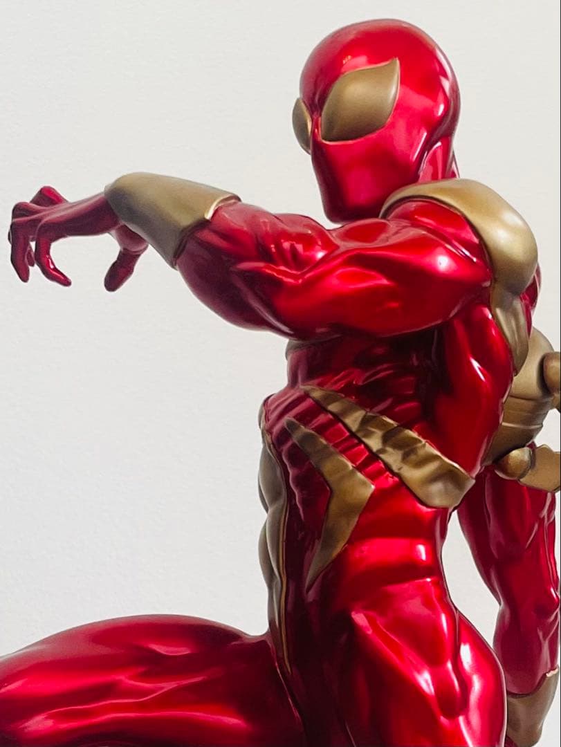 サイドショウ　アイアン・スパイダー　コミケット スタチュー