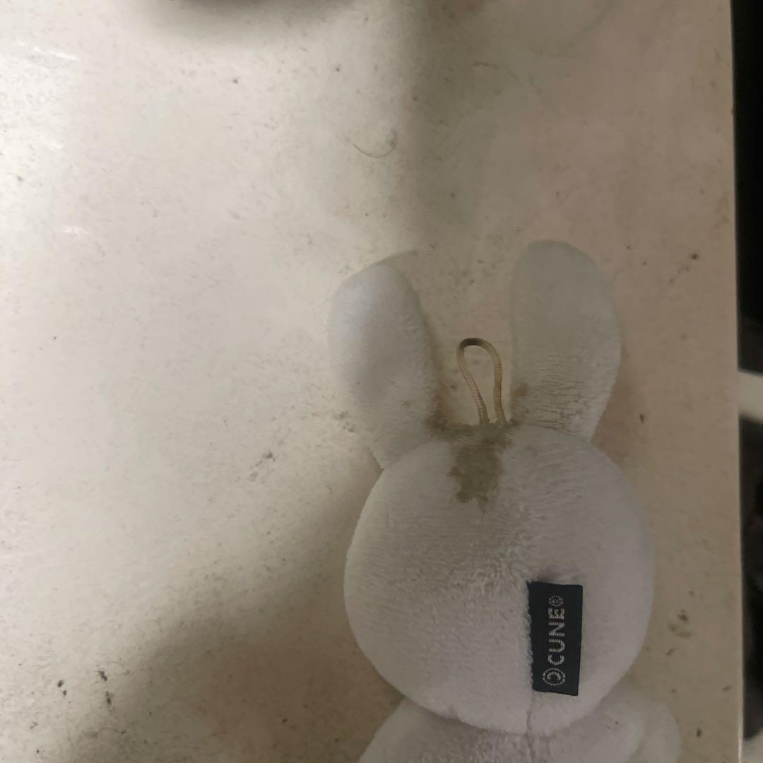 ミミーチン　うさぎのぬいぐるみ誰か買ってぺこ