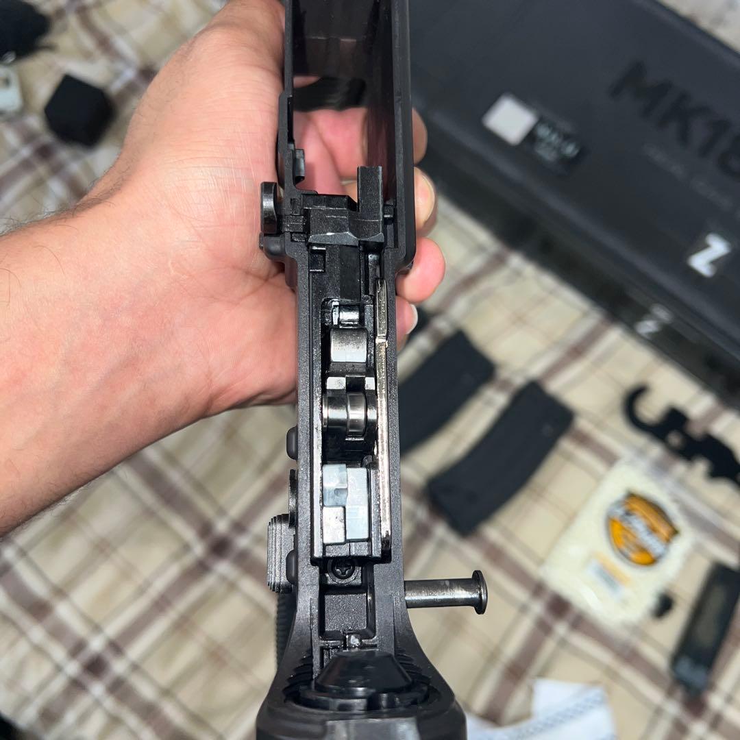 東京マルイMK18 GBBR マガジン4本付 Vector Optics付