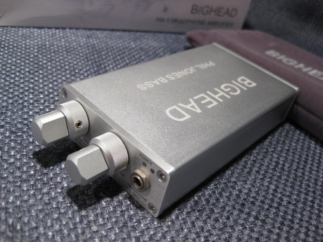 PHIL JONES BASS BIGHEAD HA-1 アンプ 動作品 美品