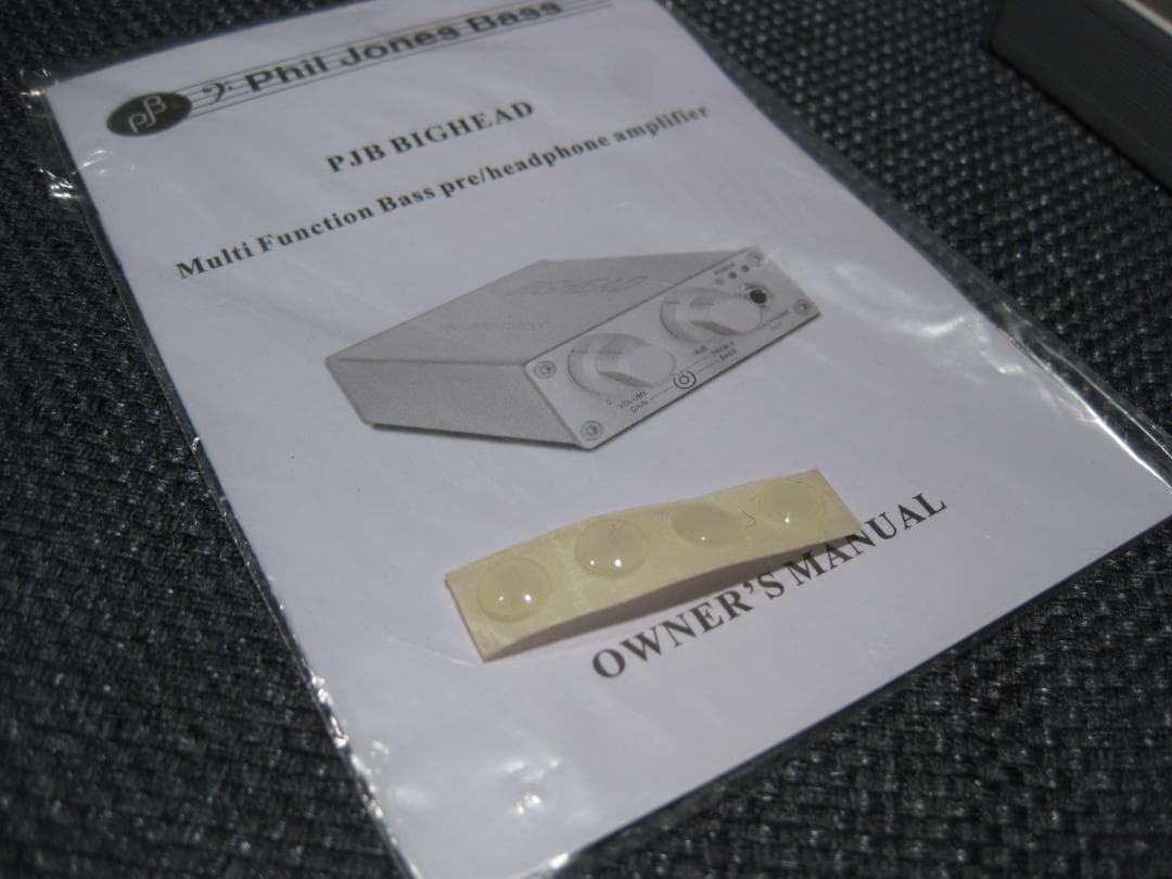 PHIL JONES BASS BIGHEAD HA-1 アンプ 動作品 美品