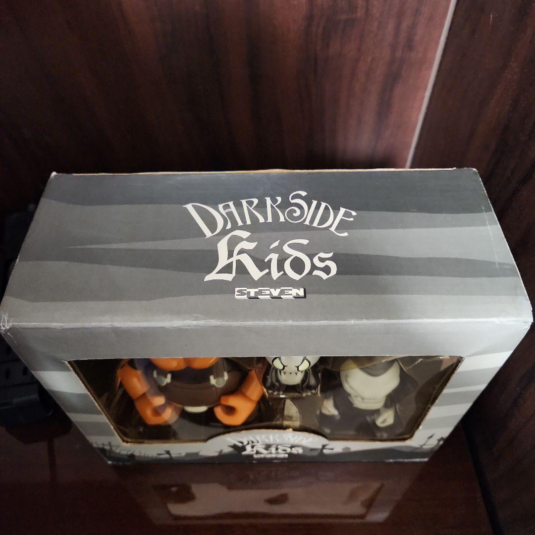 DARK SIDE Kids STEVEN フィギュア 美品 ダークサイドキッズ