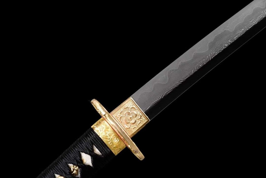 【空一面の星】古兵器 刀装具 日本刀　模造刀 居合刀 武士道 鑑賞用 美術刀