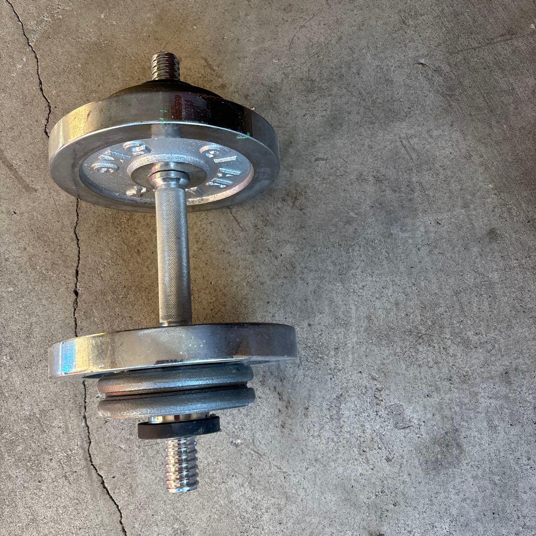 QW4670AUSSIE ダンベルセット　5kg × 2 1.25kg×4