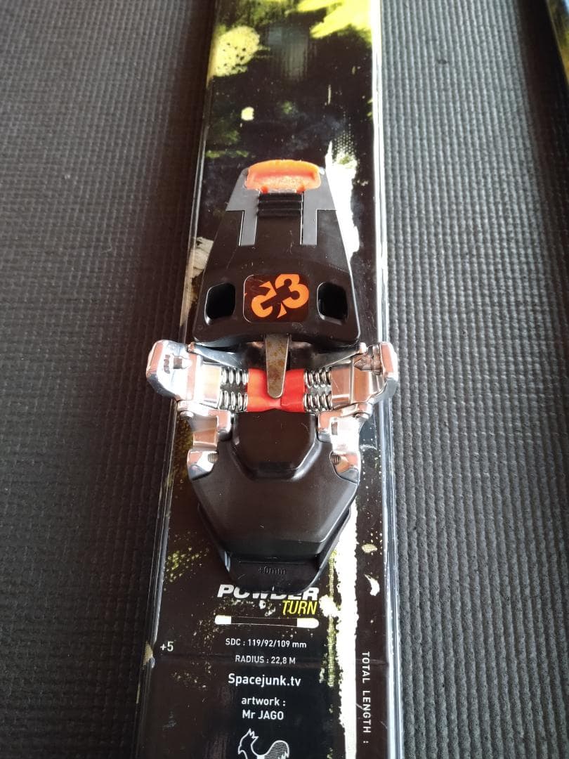 ROSSIGNOL　+　GARMONT　セミファット　山スキー　ブーツセット