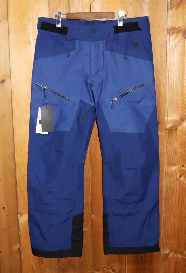 新品 ゴールドウイン GORE-TEX 3レイヤー スキーパンツ (3/L)Ⓗ